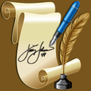 Signature Maker Icon