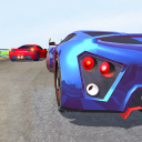 Race Car Driving Racing Game Icon