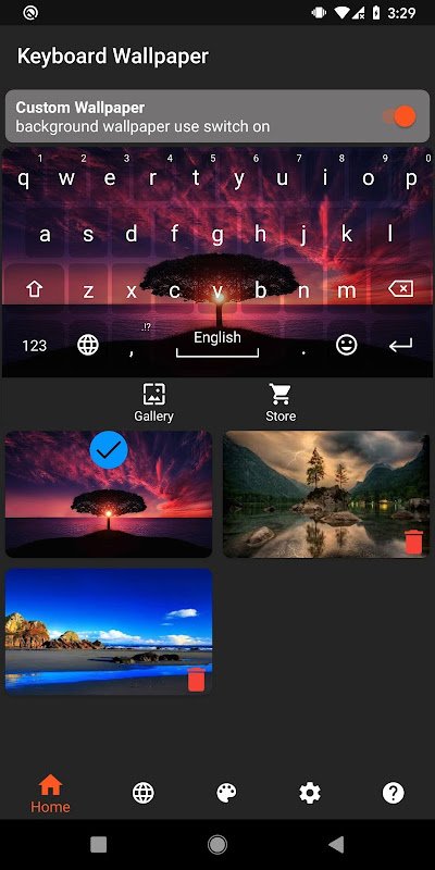 k keyboard apk