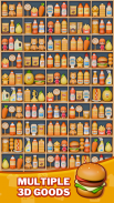 Goods Puzzle: 3D Sorting Games screenshot 4