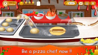 Hot Pizza Shop Cooking Game screenshot 5