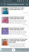 +2500 Free Crochet Patterns screenshot 5