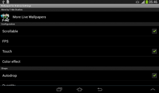 วอลล์เปเปอร์สำหรับ Android screenshot 1