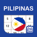 Philippines Calendar 2024 Icon