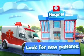 Dream Hospital: Dokter Tycoon screenshot 12