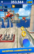 Sonic Dash - Jogo de Corrida screenshot 13