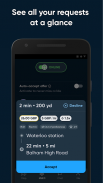 Bliq Driver - Daha fazla kazan screenshot 1