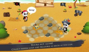 Приключения пиратской панды: Война за сокровища screenshot 1
