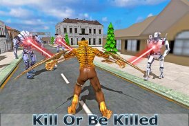 pahlawan harimau super: terra street crime fighter screenshot 10