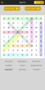 Word Search Master - A Word Puzzle screenshot 3