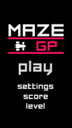 ZX Maze GP - 8-bit racer screenshot 0