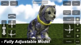 Cat Mannequin screenshot 4