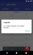 Busão Mogi screenshot 4