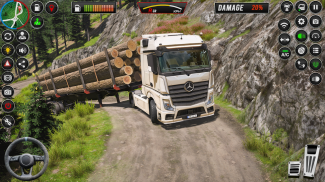 Truck Simulator: Truck Game GT screenshot 1