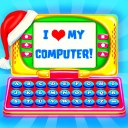 Christmas Kids Computer Game Icon