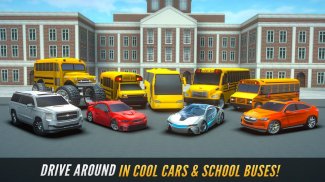 Super High School Bus Driving Simulator 3D - 2020 screenshot 14