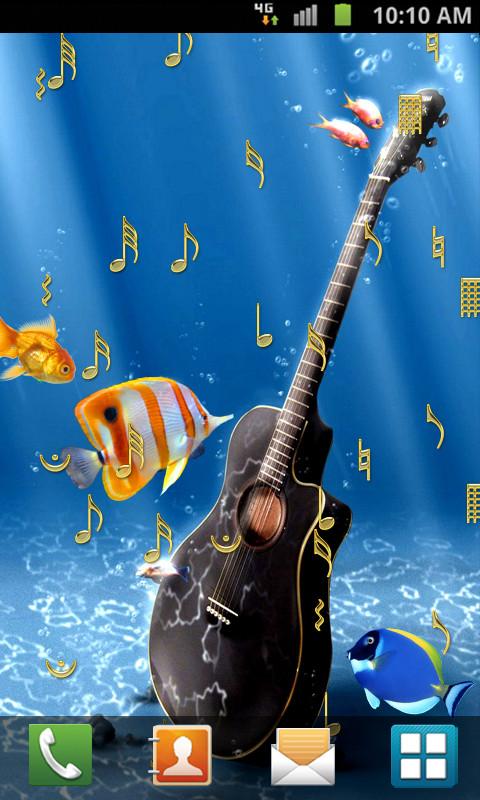 beautiful guitar wallpaper by woodenboxlwp  Android Apps  AppAgg