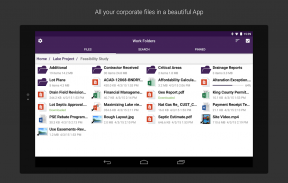 Work Folders screenshot 4