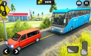 Offroad Bus Driving Simulator 2019: Mountain Bus screenshot 3