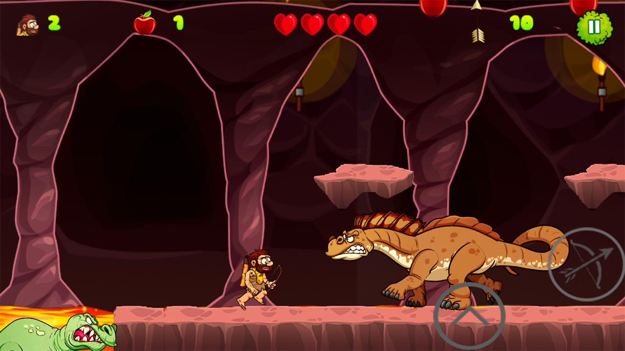 Caveman Bubble APK pour Android Télécharger