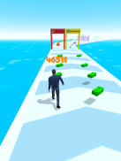 Debt Run - Run Race 3D Games screenshot 5