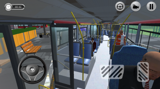 Articulated Town Bus Simulator screenshot 1