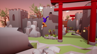 Fall and Jump 온라인 파쿠르 screenshot 0