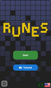 Runes, challenging puzzle game screenshot 2