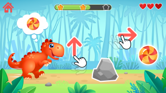 Kids dinosaur games for baby screenshot 2