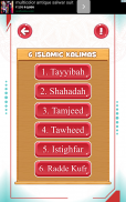 Arabic alphabets and 6 kalimas screenshot 3