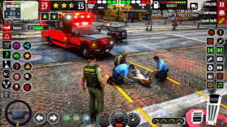US Police Cop Car Simulator screenshot 5