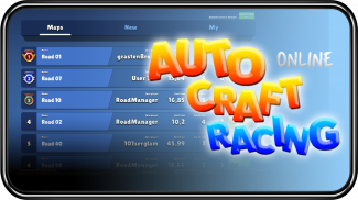 Auto Craft Racing Online screenshot 2