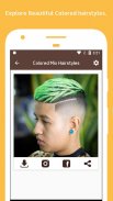 Latest Hairstyles Boys Men Haircuts 2018 screenshot 3