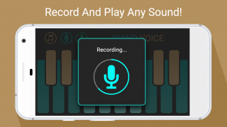 Piano Voice - Record & Play screenshot 1