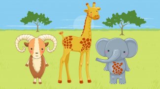 Funny Animals! Game for babies screenshot 4
