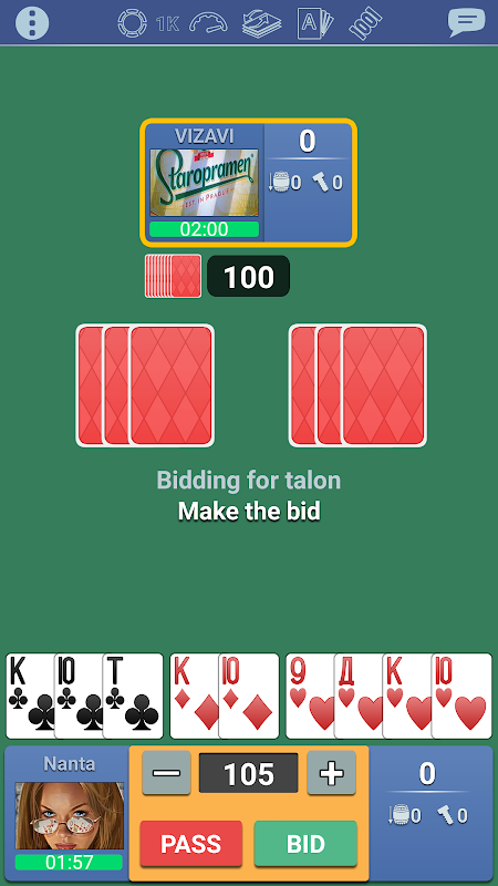 Thousand 1000 Online card game - Apps on Google Play