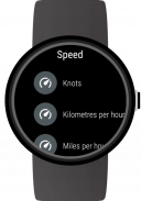 Speedometer for Wear OS (Android Wear) screenshot 4