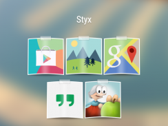 Styx Icons screenshot 2