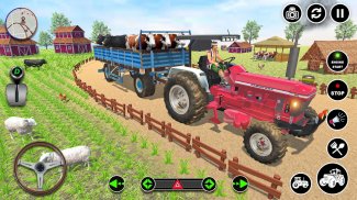 UK Tractor Farming Games 2023 screenshot 5