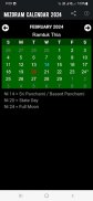 Mizoram Calendar 2024 screenshot 3