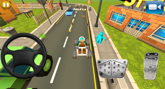 Kart Adventure Parking screenshot 0
