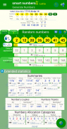 smart numbers for Oz Lotto(Australian) screenshot 4