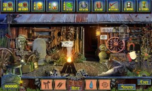 Haunted Town New Hidden Object screenshot 0
