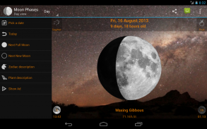 Moon Phases Widget screenshot 2