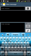 Glass Keyboard screenshot 1