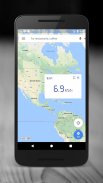 GPS سرعت سنج فاصله سنج screenshot 8
