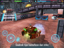 Iron Tanks: 3D Online Battle screenshot 2