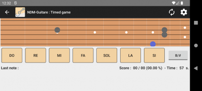 NDM - Guitar (Learning to read musical notation) screenshot 3