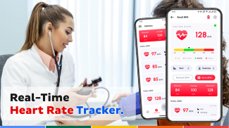 Heart Rate Monitor BPM Tracker screenshot 1