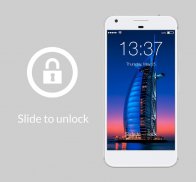 Dubai Burj Eiffel Tower Thailand Hong Kong HD Lock screenshot 4